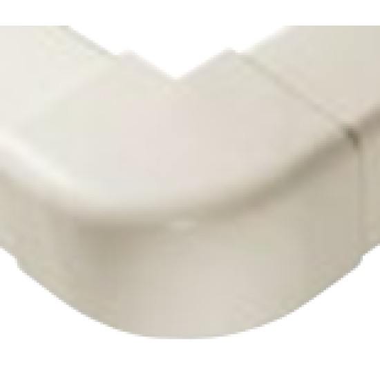PVC кабелен канал 80x60 - външен ъгъл