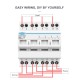 Трифазен TOMZN 4P 63A CHANGE OVER SWITCH (MTS)