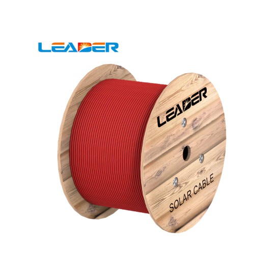 Соларен кабел 6 mm2 ЧЕРВЕН (произход Китай) LEADER