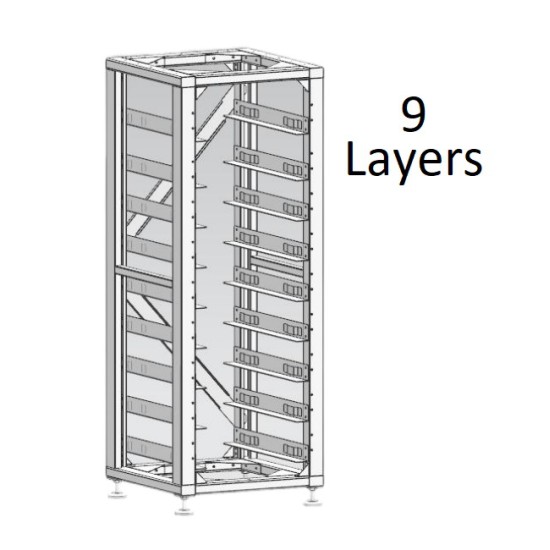 Deye HV-Rack for BOS-G (9 Слоя)