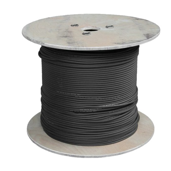 Соларен кабел 6 mm2 ЧЕРЕН (произход Германия) KBE